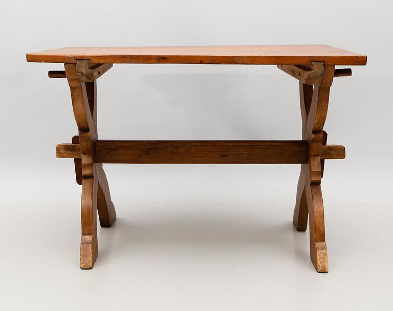 BOCKBORD, allmoge, 1700-/1800-tal.