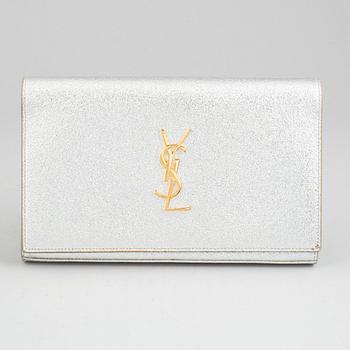 Yves Saint Laurent, a clutch.