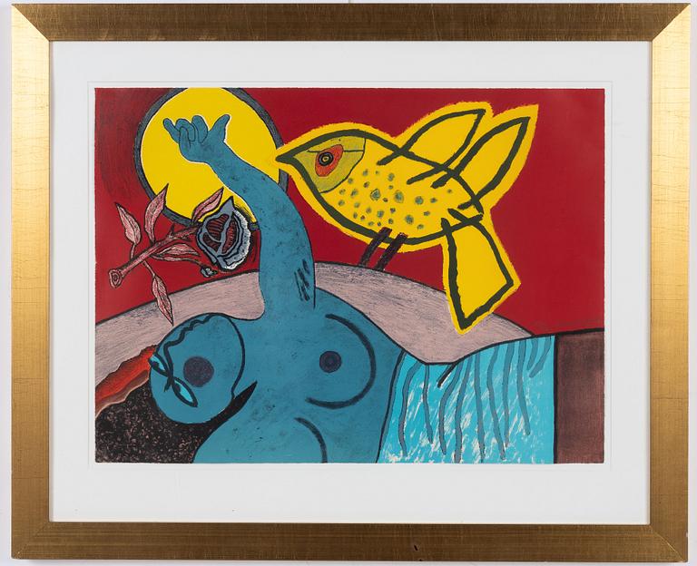 Beverloo Corneille, "L'éveil de l'oiseau".