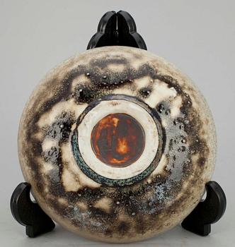 SKÅL, keramik, sign. Toini Muona, 1900-talets senare hälft.