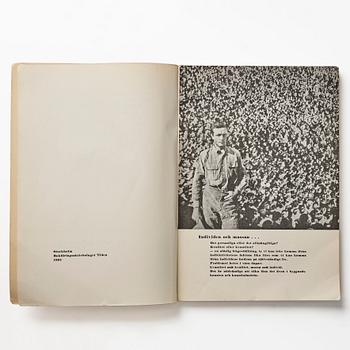 Book, "Acceptera", 1931.