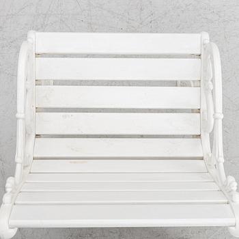 Trädgårdsgrupp, 4 delar, Byarum, 1900-talets andra hälft.