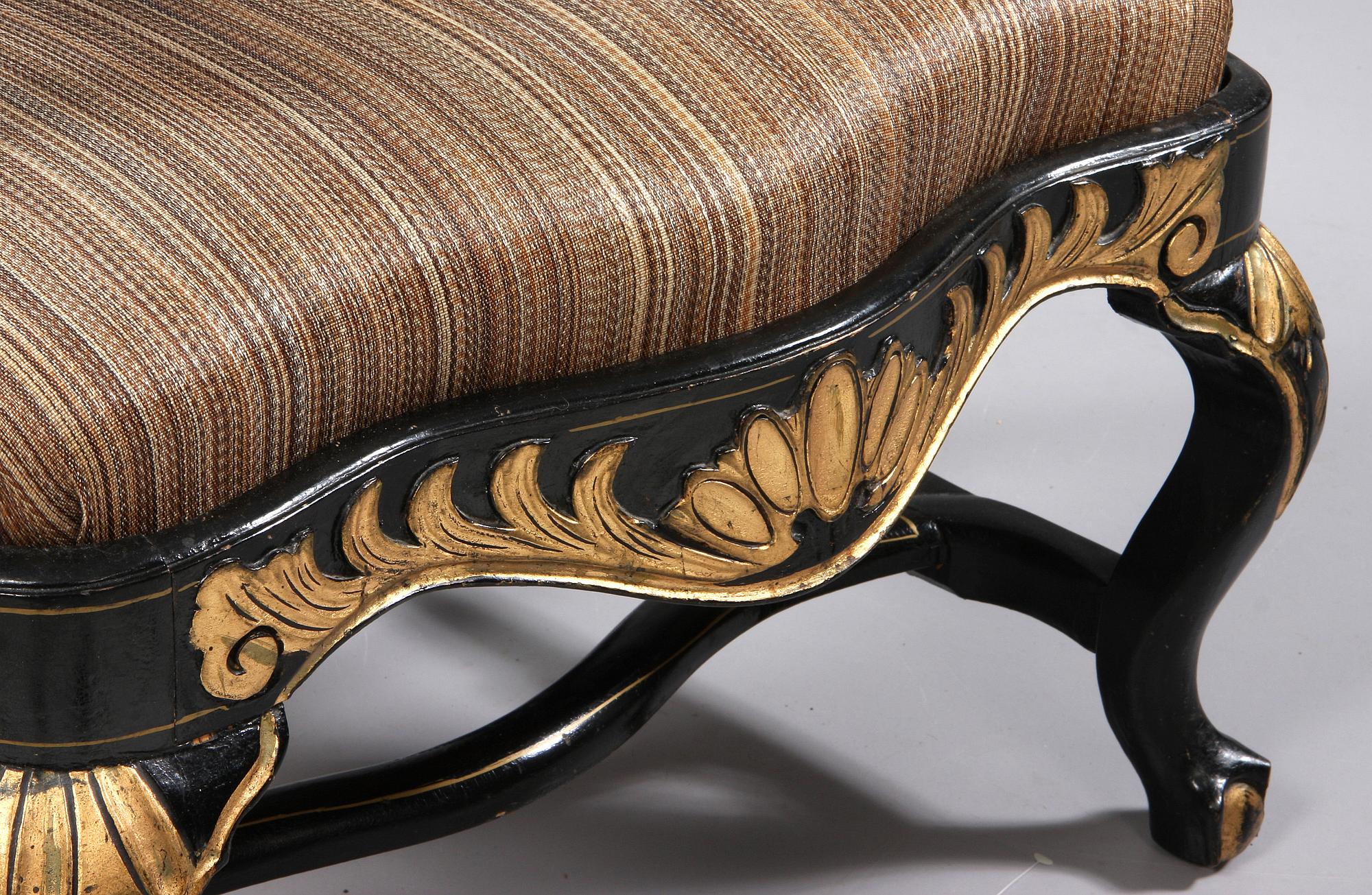 KARMSTOL, rokoko, 1700-tal.