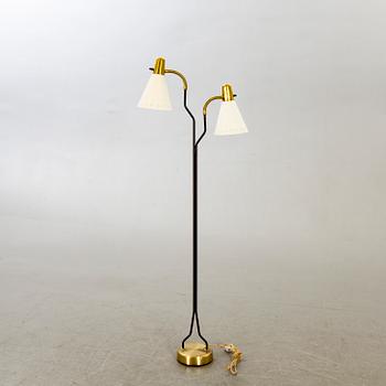 A Swedish floor lamp, second half of the 20th century.