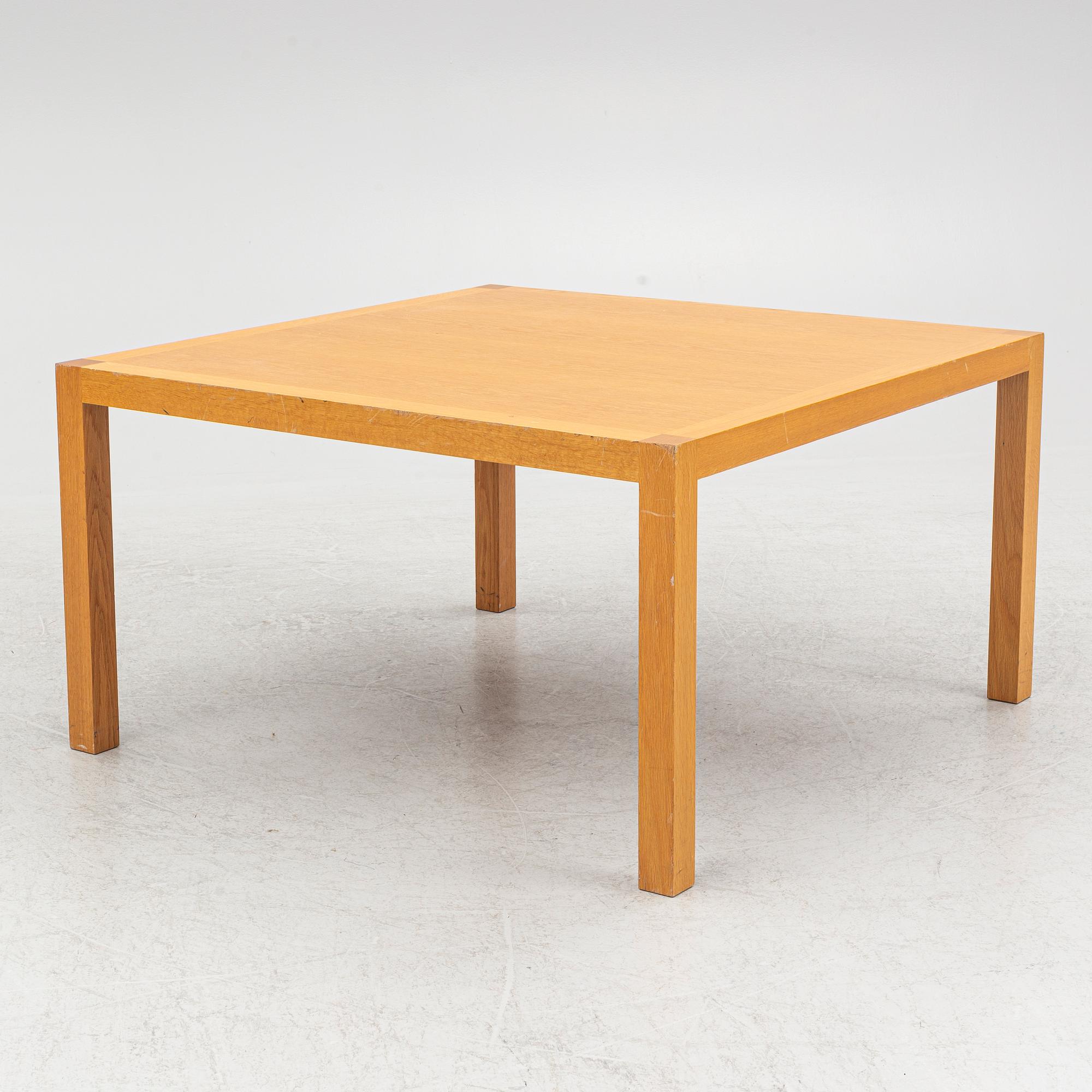 Ricard Lundberg, soffbord, samtida.