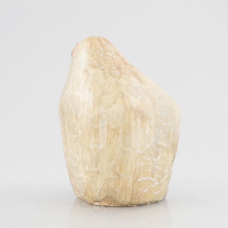 Lisa Larson, an 'Arabkvinna' stoneware figurine, probably a prototype, Gustavsberg.