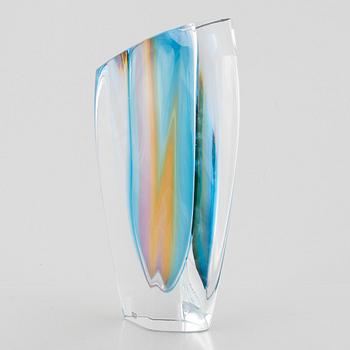 Göran Wärff, vas, glas, "Fenomen", Kosta Boda.