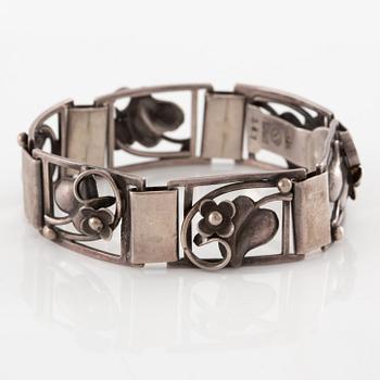 Bracelet, sterling silver, Denmark.