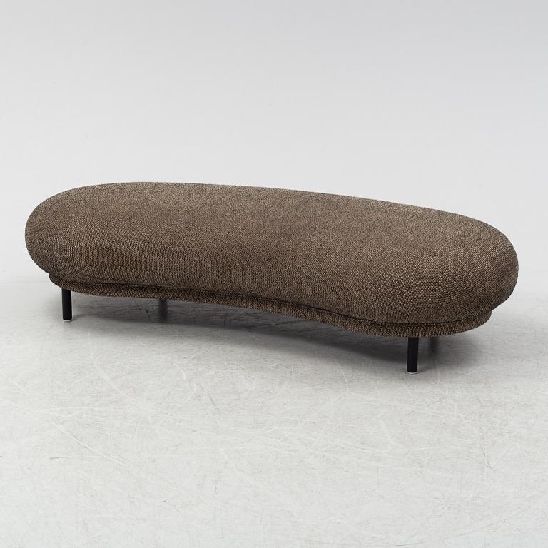 A contemporary 'Dandy Ottoman' by Chris Martin for Massproductions.