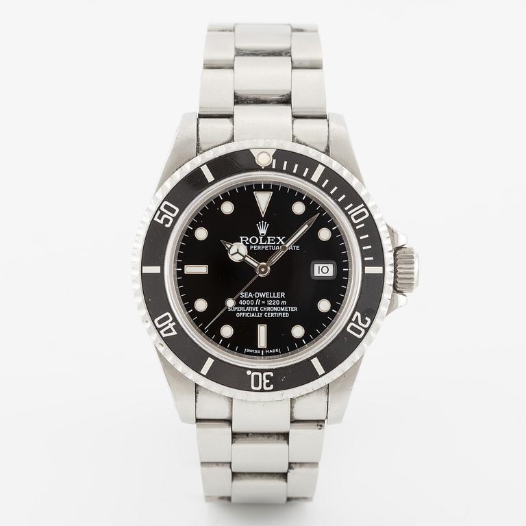 Rolex, Sea-Dweller, armbandsur, 40 mm.