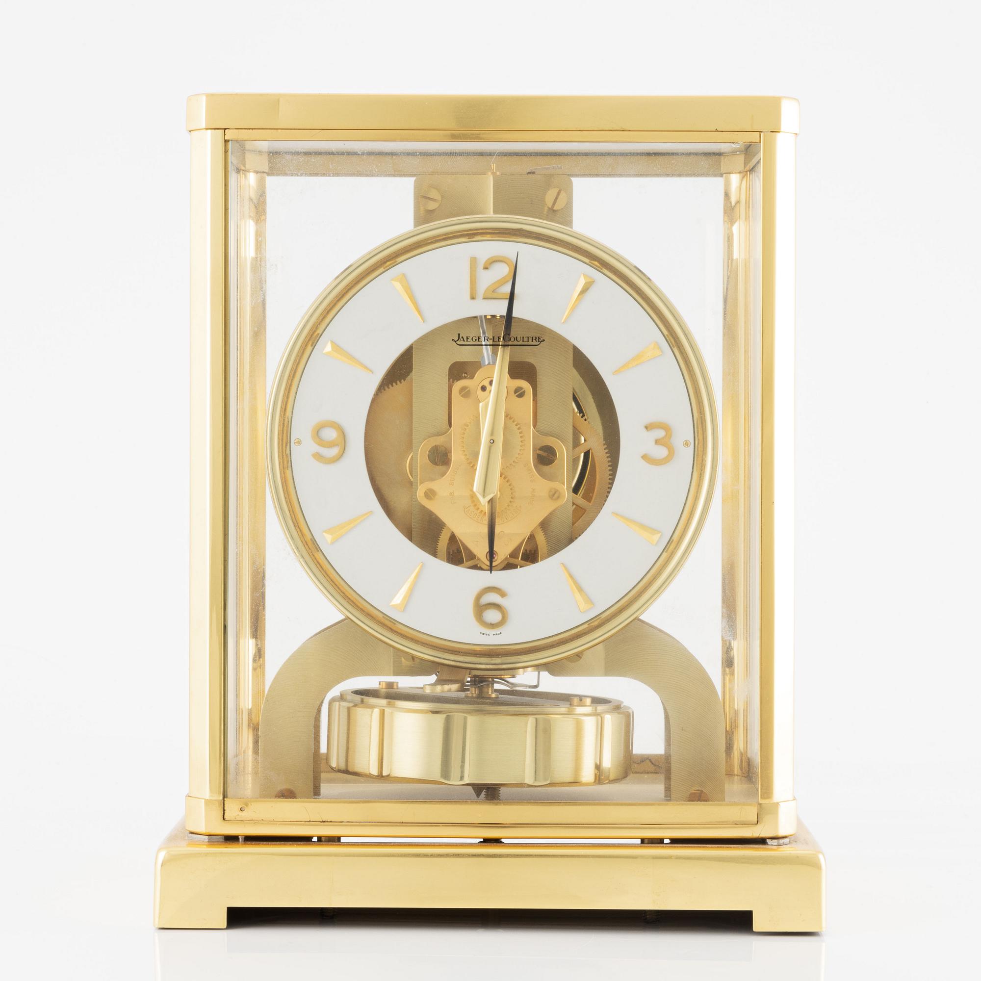 Jaeger-LeCoultre, bordsur, Atmos, ca 1965.