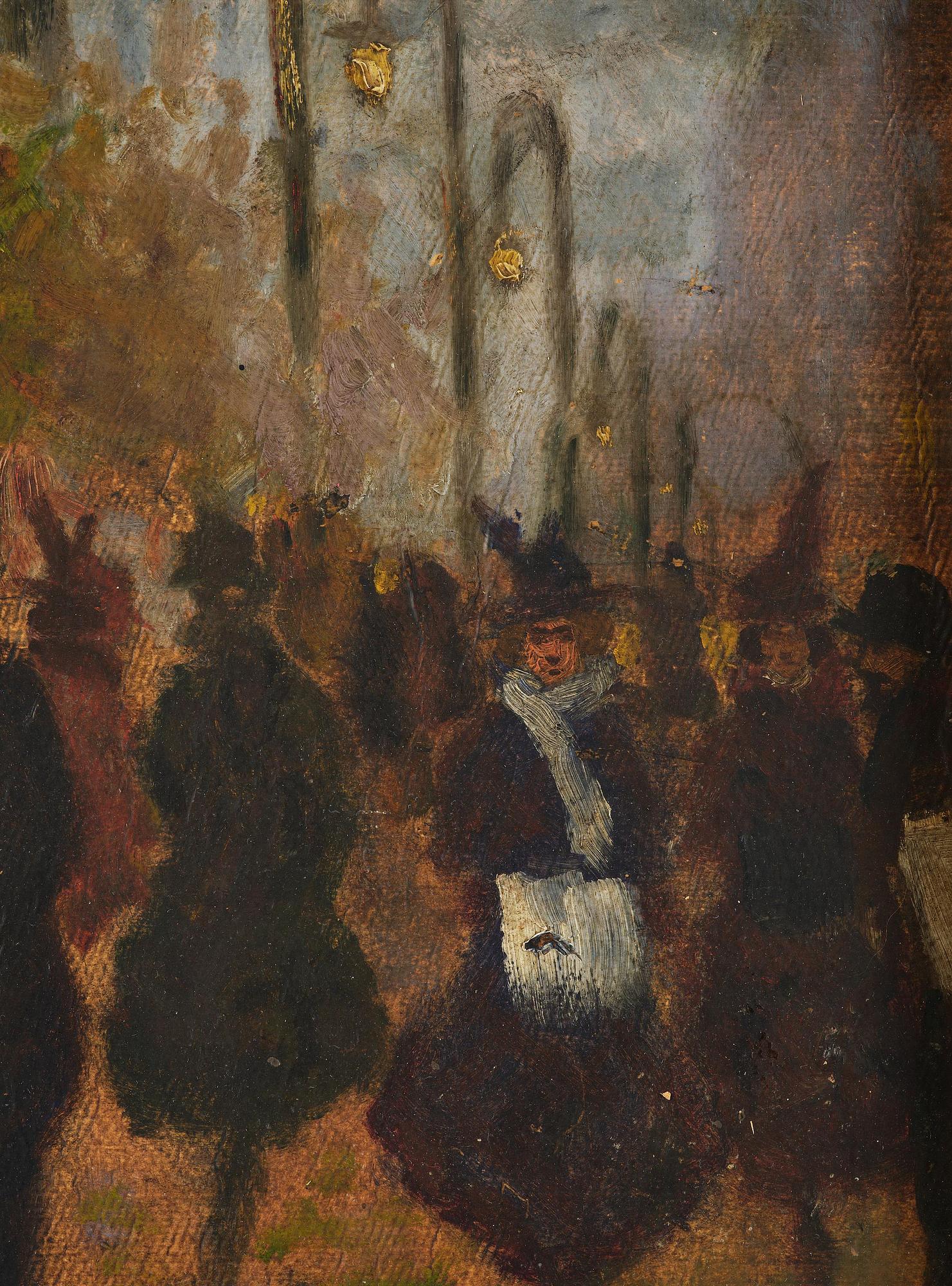 Jan Šafařík, Boulevard, Paris.
