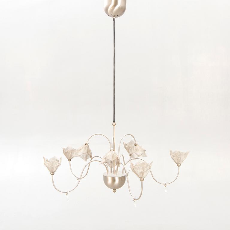 Harco Loor, ceiling lamp, "Breeze", late 20th century, Holland.