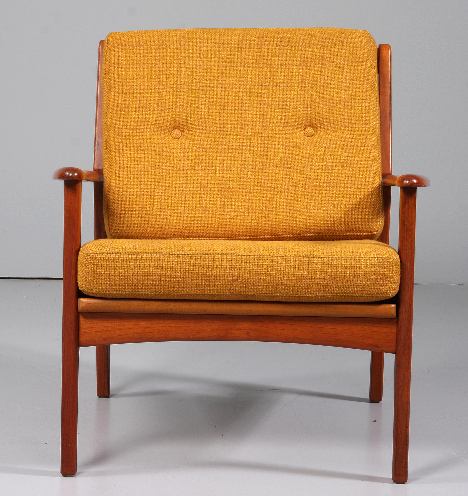 FÅTÖLJ, Svegards, Markaryd, 1950-tal.