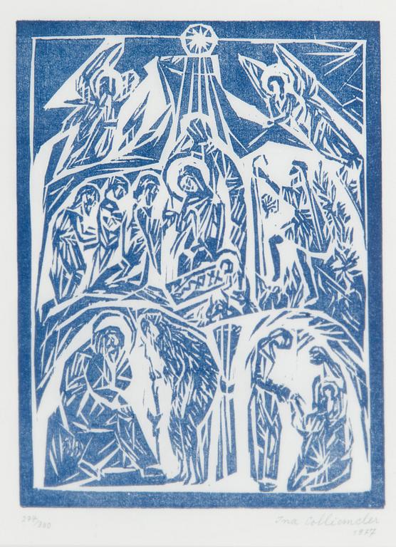 Ina Colliander, Uskonnollinen aihe.