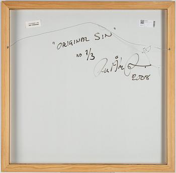 Per-Åke Persson, C-print, signed and dated 2008 on verso. Numbered 1/3.