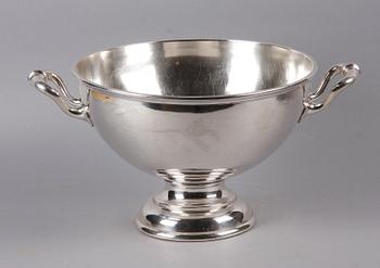 BÅLSKÅL, nysilver, 1900-tal.