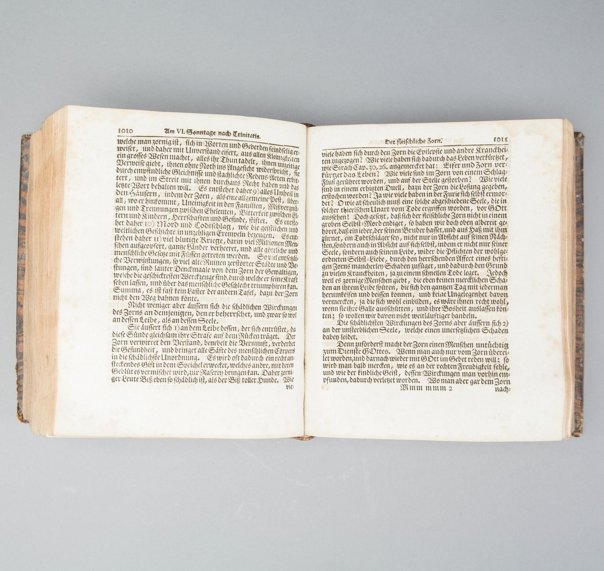 JOHANN JACOB RAMBACH, "...evangelische Betrachtungen über die..." Trycket hos Halle, Berlegung des Waisenhauses, 1742.