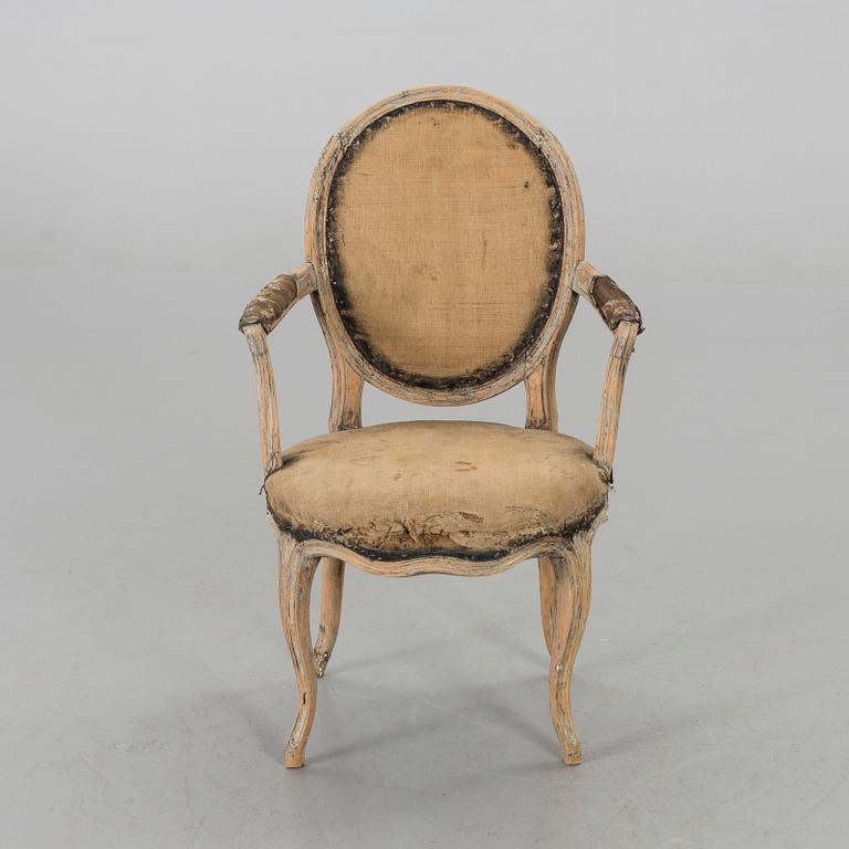 A Swedish 18th century chair.