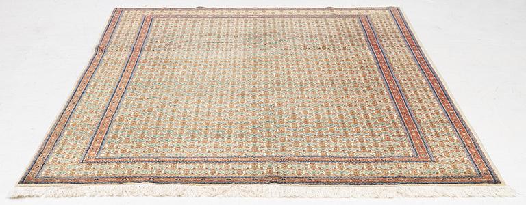 Matta, Täbriz, ca. 300 x 200 cm.