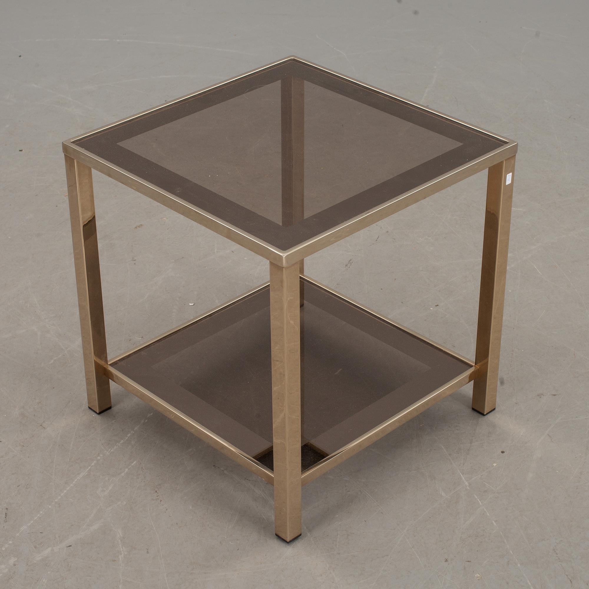 LAMPBORD/SOFFBORD, 1900-talets sista fjärdedel.