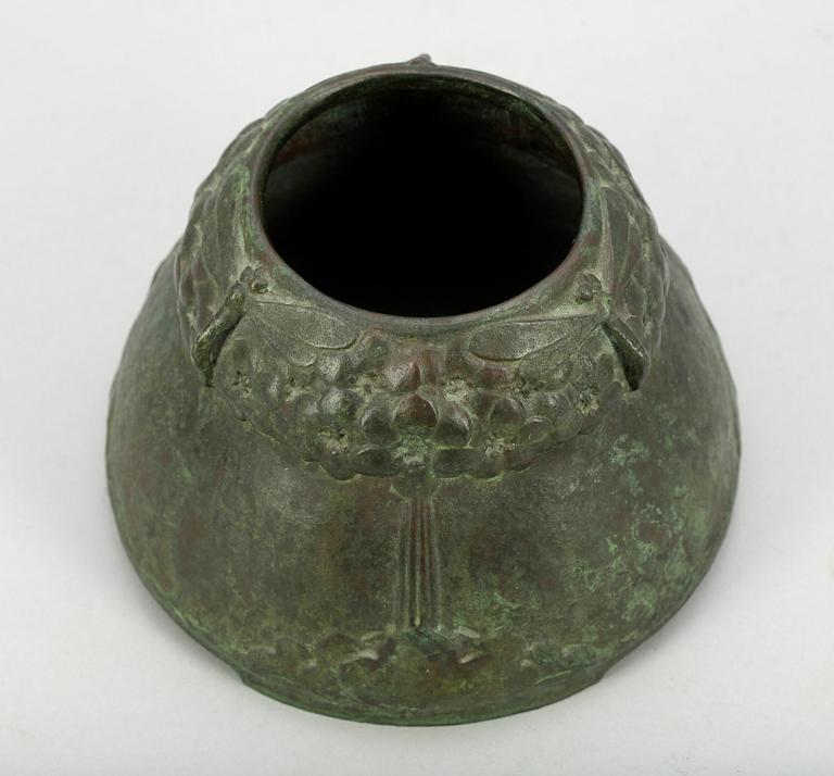 VAS, brons, Johan Färngren, Otto Meyer Fud, Jugend, 1900-talets början.