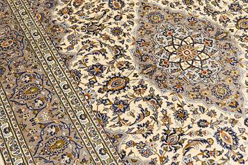 Carpet, Keshan, 293 x 210 cm.