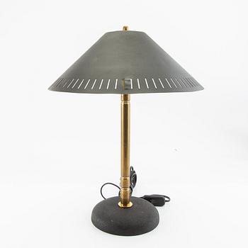 Bordslampa möjligen Asea 1950-tal.