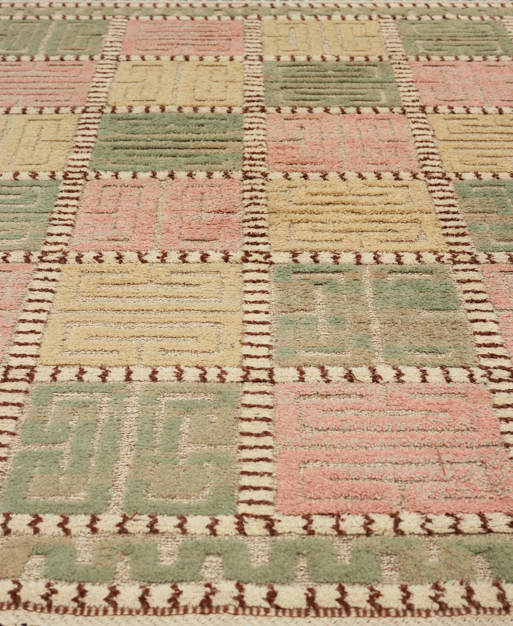 Märta Måås-Fjetterström, MATTO, AB Märta Måås-Fjetterström, ca 246 x 165,5 cm.