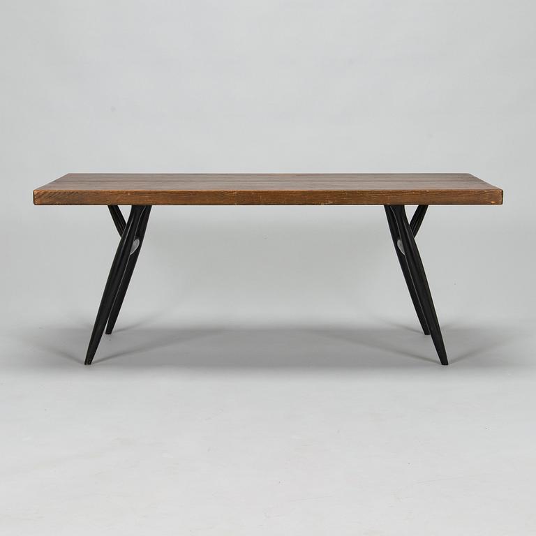 Ilmari Tapiovaara, a 1960s-1970s 'Pirkka' table, Laukaan Puu, Finland.