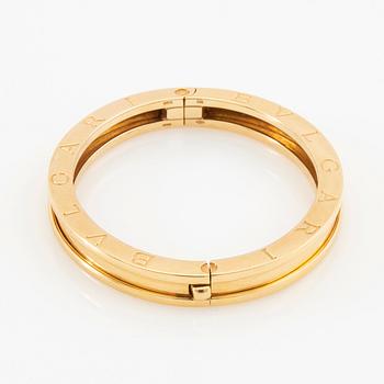 Bulgari, Bracelet "B.zero1" 18K gold.