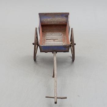 A late 19th century wagon.