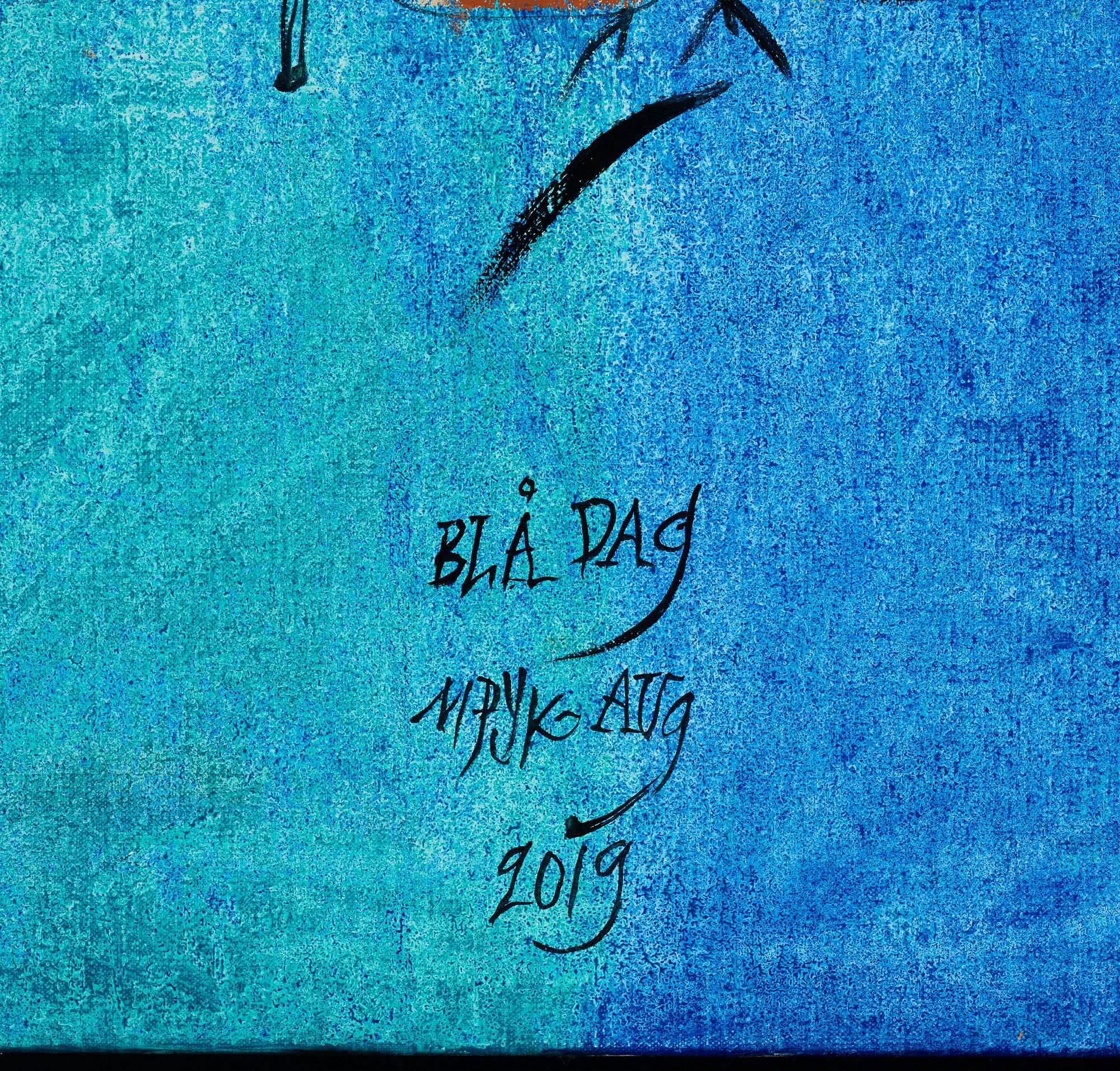 Madeleine Pyk, "Blå dag".