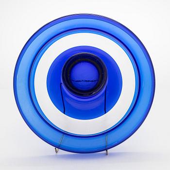 Helena Tynell, konstglas,  signerad Helena Tynell Riihimäen Lasi Oy.