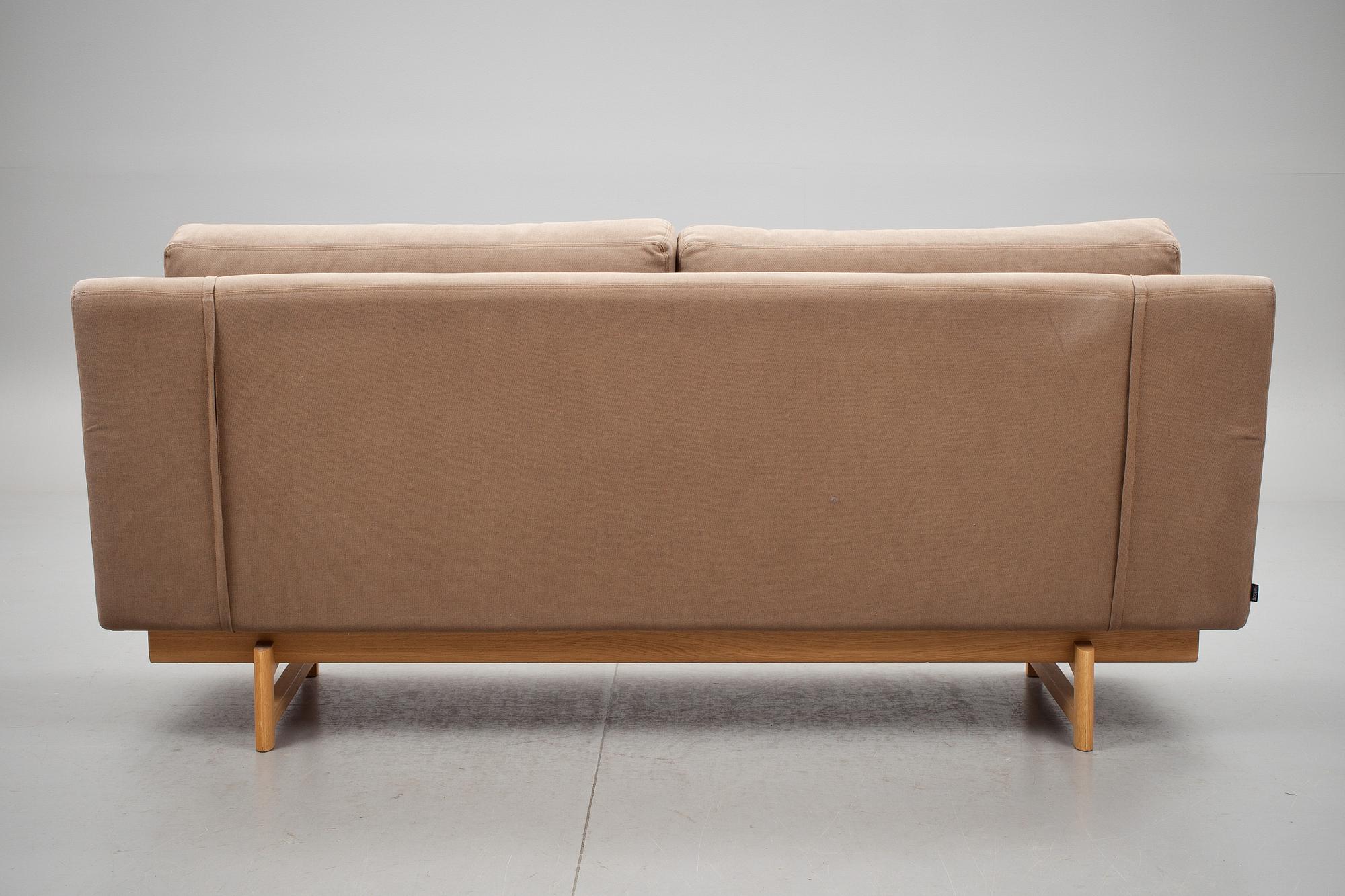 SOFFA, "Örestad", Erik Ole Jörgensen, DUX, formgiven på 1960-talet.