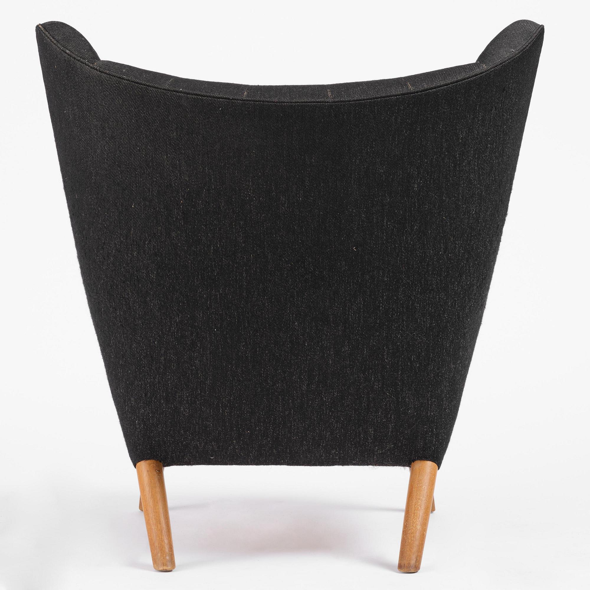 Hans J. Wegner, fåtölj, "Bamse", AP-stolen, Danmark, 1950-60-tal.