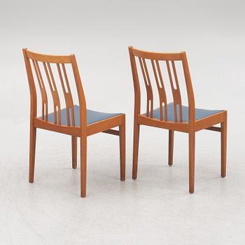 15 chairs, mid 20th century.