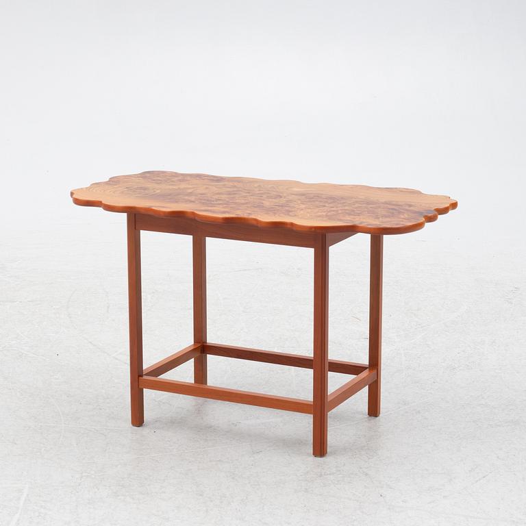 Josef Frank, a model B1058 table, Firma Svenskt Tenn, Sweden, post 1985.