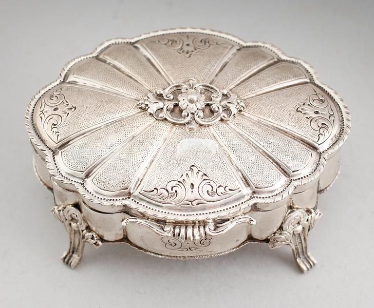 SKRIN, silver, 1900-tal. Vikt 249 g.