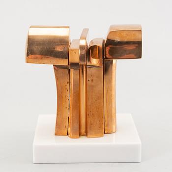 José Luis Sanchez, a signed and numbered bronze sculpture.