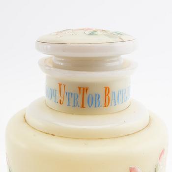 Decanter with stopper Russia circa 1900.