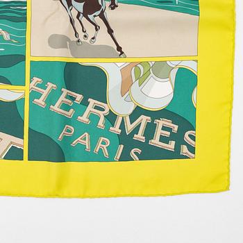 Hermès, scarf, "Soie Libre".