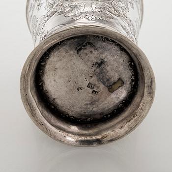 Pikari, hopea, Moskova 1743. Barokki.