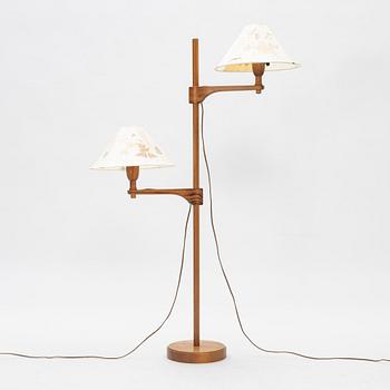 Carl Malmsten, floor lamp, "The Candlestick".