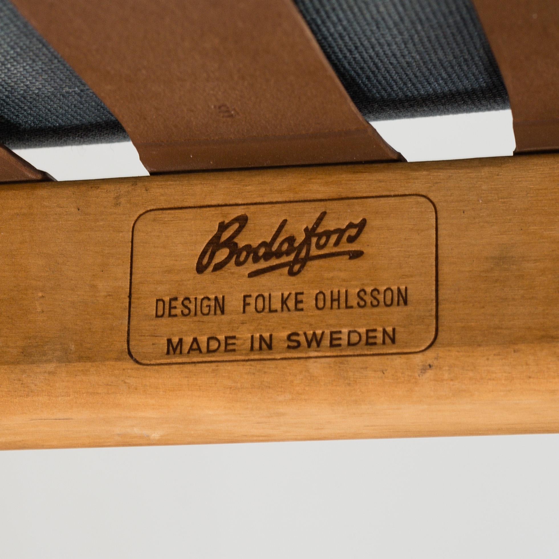 FOLKE OHLSSON, fåtölj, ur serien "Monterey/5-161", Bodafors.