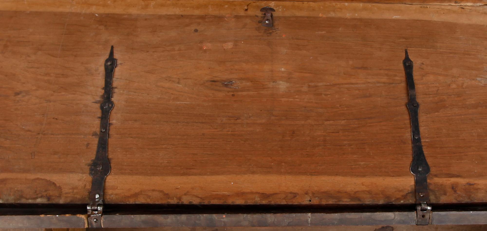 CASSONE, barock, Sydeuropa, 1700-tal.