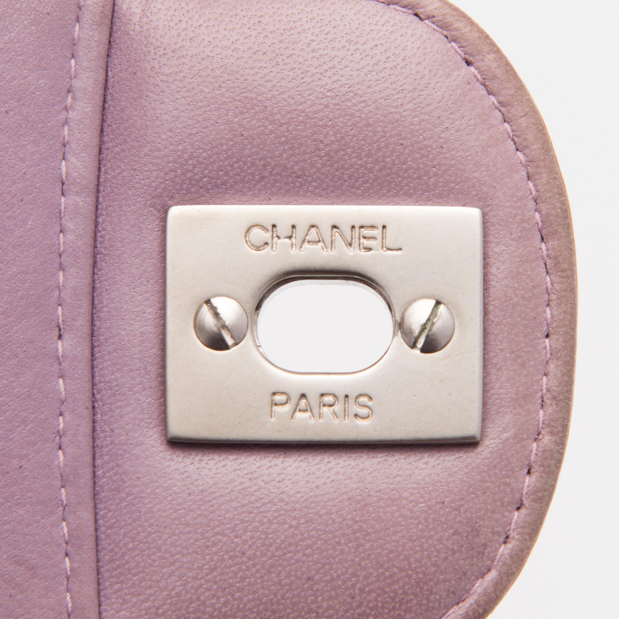 A Patent Leather Double Flap Bag, 2000-2002.