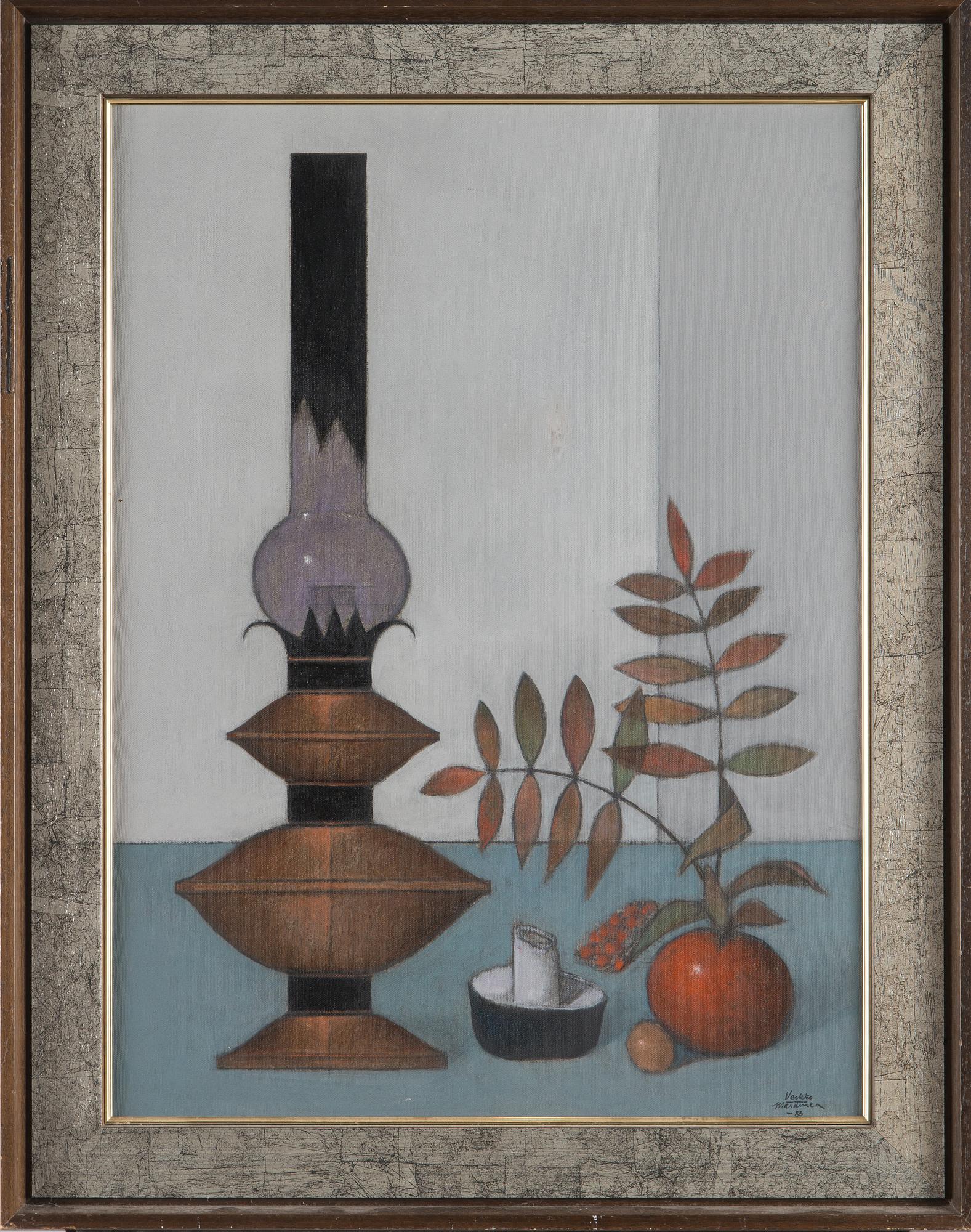 Veikko Marttinen, Still life.