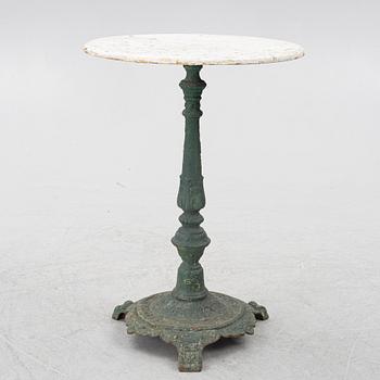 Garden table, Ludvigsbergs Werkstad, Stockholm, circa 1900.