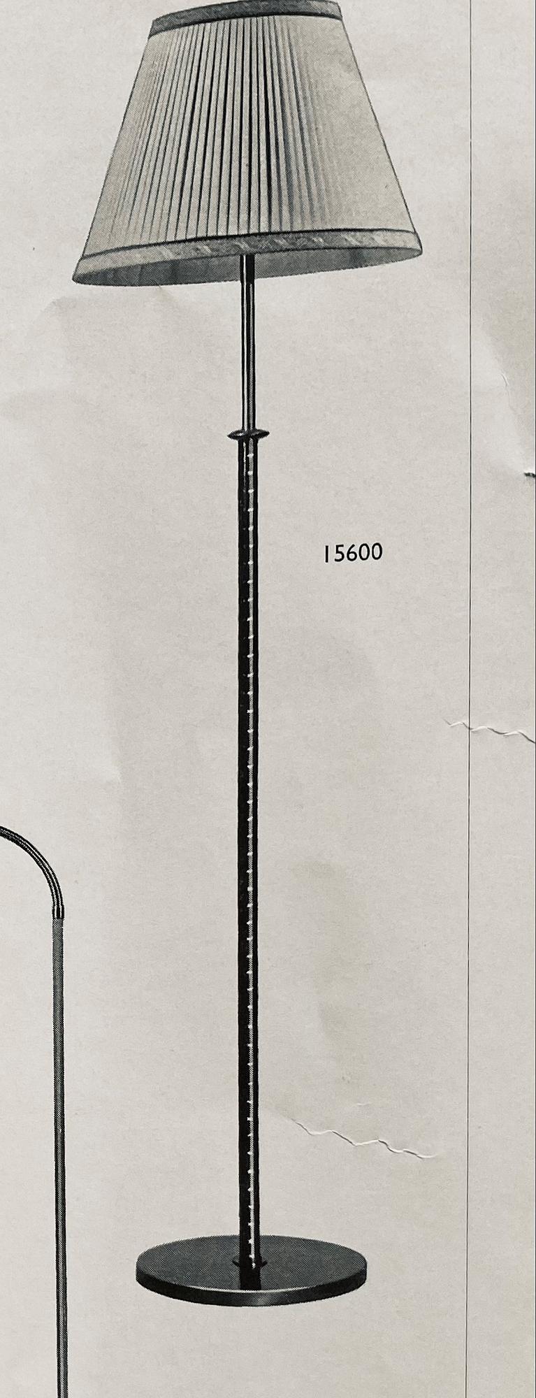 Harald Notini, a floor lamp model "15600", Arvid Böhlmarks Lampfabrik, Stockholm, 1950s.
